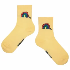 Lot 2 Paires Chaussettes Arc-en-Ciel | Rose
