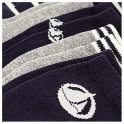 Lot 5 Paires Chaussettes Bateaux | Bleu marine