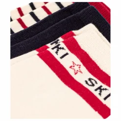 Lot 3 Paires de Chaussettes SKI | Rouge