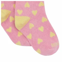 Lot 2 Paires de Chaussettes Cœurs | Rose