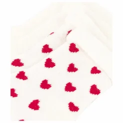 Lot 2 Paires de Chaussettes Tricots | Blanc