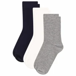 Lot 3 Paires de Chaussettes | Gris