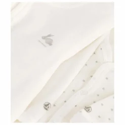 Lot 2 Pyjamas Dors Bien Velours | Blanc