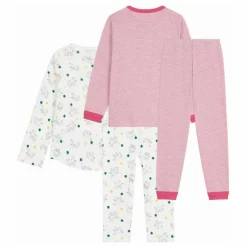 Lot 2 Pyjamas Licornes | Blanc