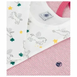 Lot 2 Pyjamas Licornes | Blanc