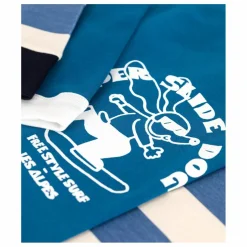 Lot 2 Pyjamas Super Slide Dog | Bleu