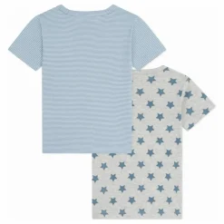 Lot 2 T-shirts Etoiles | Bleu