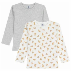 Lot 2 T-shirts Guépards | Blanc