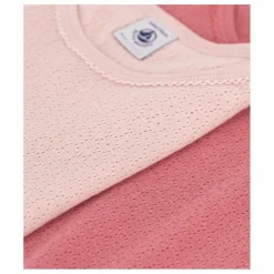 Lot 2 T-shirts Unis | Rose