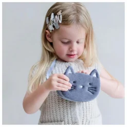 Lot de 5 Barrettes Chat | Rose