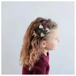 Lot de 4 Barrettes Horsey | Cuivre