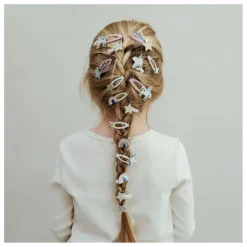 Lot de 4 Barrettes Star Trail | Rose