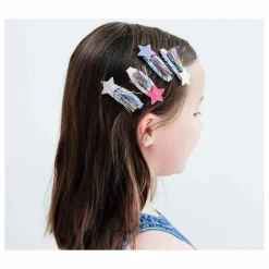 Lot de 4 Barrettes Tinsel | Rose