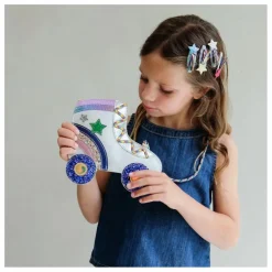 Lot de 4 Barrettes Tinsel | Rose