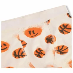 Lot de 2 Caleçons Justin Basketball Coton Bio | Ecru