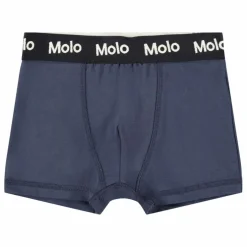 Lot de 2 Caleçons Justin Moods Coton Bio | Bleu marine