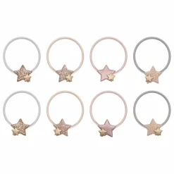 Lot de 8 Chouchous Etoiles | Doré