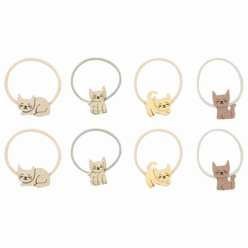 Lot de 8 Chouchous Kitty Cat | Rose