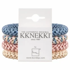 Lot de 4 Chouchous Kknekki 5 | Bleu