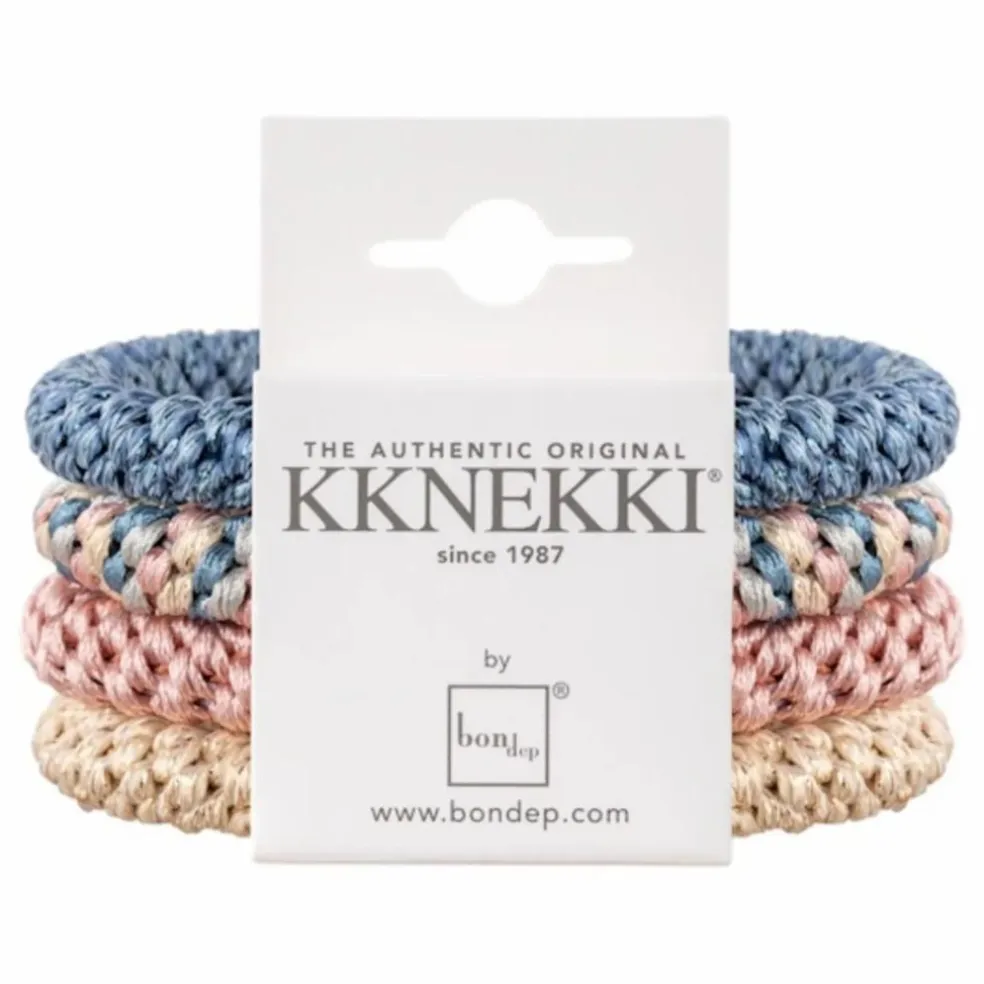 Lot de 4 Chouchous Kknekki 5 | Bleu