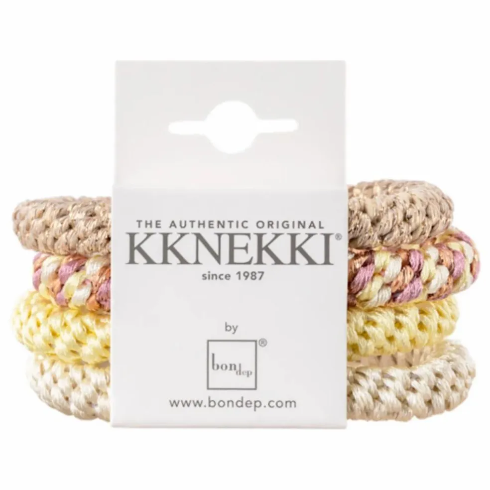 Lot de 4 Chouchous Kknekki 16 | Beige