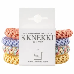 Lot de 4 Chouchous Kknekki 19 | Corail