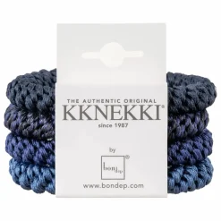 Lot de 4 Chouchous Kknekki 29 | Bleu foncé