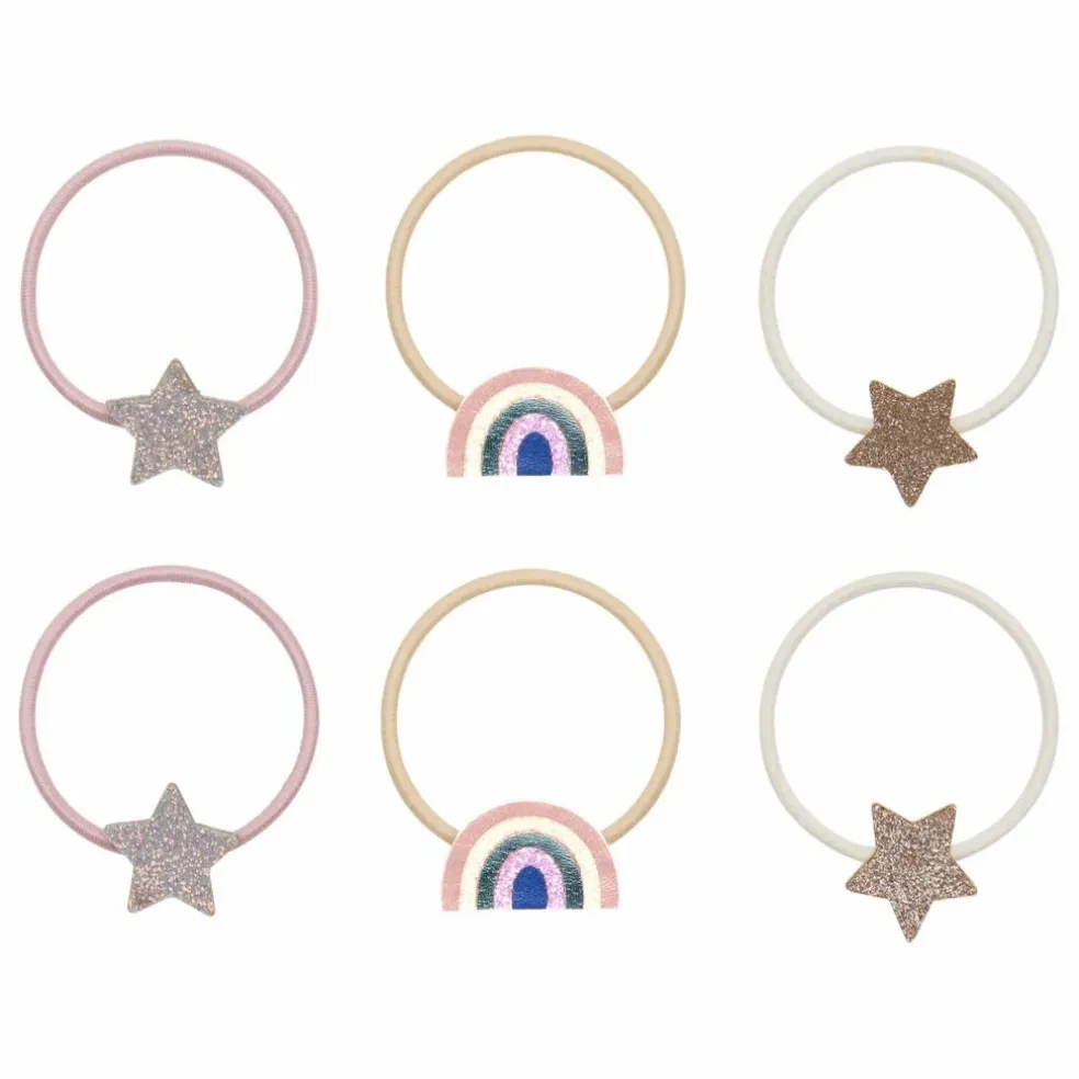 Lot de 6 Chouchous Rainbow | Rose