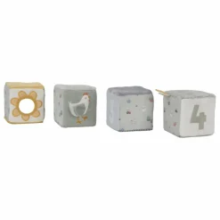 Lot de 4 cubes doux - Little Farm