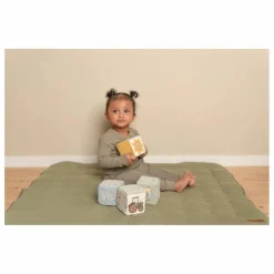 Lot de 4 cubes doux - Little Farm
