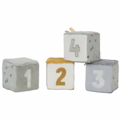Lot de 4 cubes doux - Little Farm