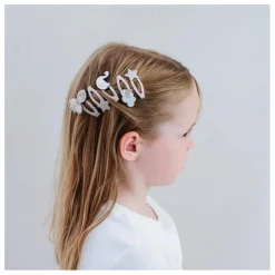 Lot de 5 Mini Barrettes Ballerina | Rose