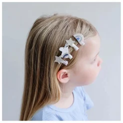 Lot de 8 Mini Barrettes Celeste | Rose