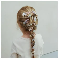 Lot de 8 Mini Barrettes Celeste | Rose
