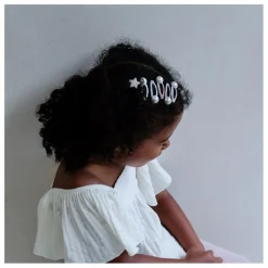 Lot de 5 Mini Barrettes Perle | Rose