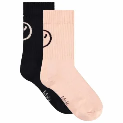 Lot de 2 Paires de Chausettes Norman | Rose