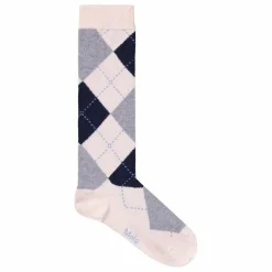 Lot de 2 Paires de Chausettes Norvina | Rose pâle