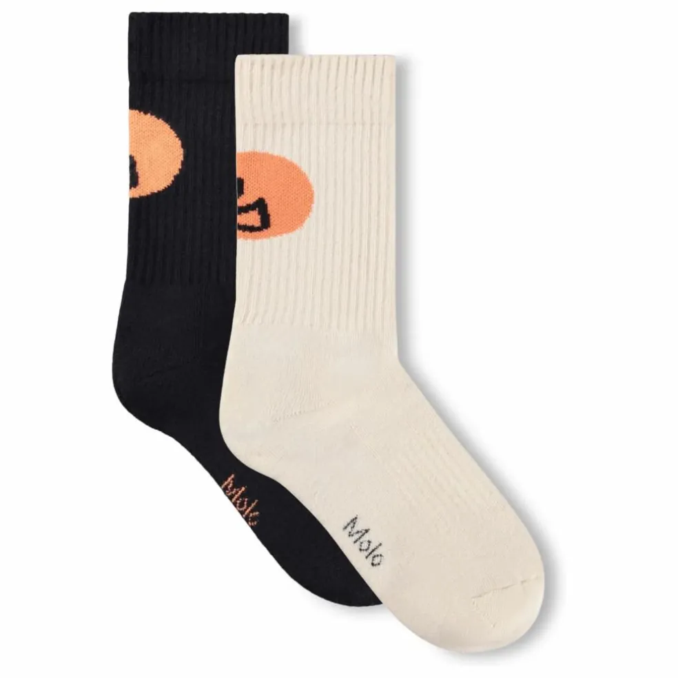 Lot de 2 Paires de Chaussettes Norman Bouncy Ball | Ecru