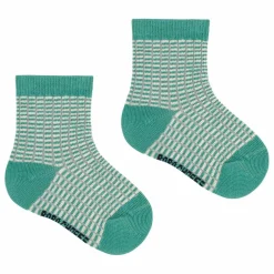 Lot de 2 Paires de Chaussettes Voitures Coton Bio | Beige