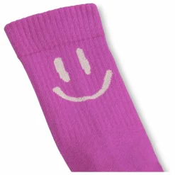 Lot de 2 Paires de Chaussettes Norman Smile | Violet