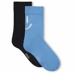 Lot de 2 Paires de Chaussettes Norman Smile | Noir
