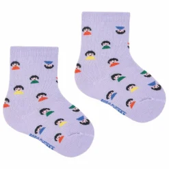 Lot de 2 Paires de Chaussettes Coton Bio | Orange