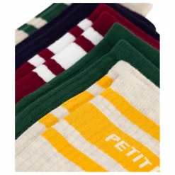 Lot de 5 Paires de Chaussettes Petit Bateau | Vert sapin
