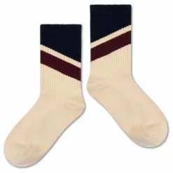 Lot de 3 Paires de Chaussettes Rayées | Noir