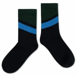 Lot de 3 Paires de Chaussettes Rayées | Noir
