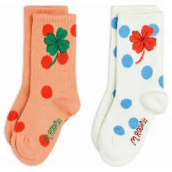 Lot de 2 Paires de Chaussettes Clover Coton Bio | Rose