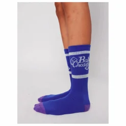 Lot de 2 Paires de Chaussettes Tic Tac Toe - Collection Femme | Bleu