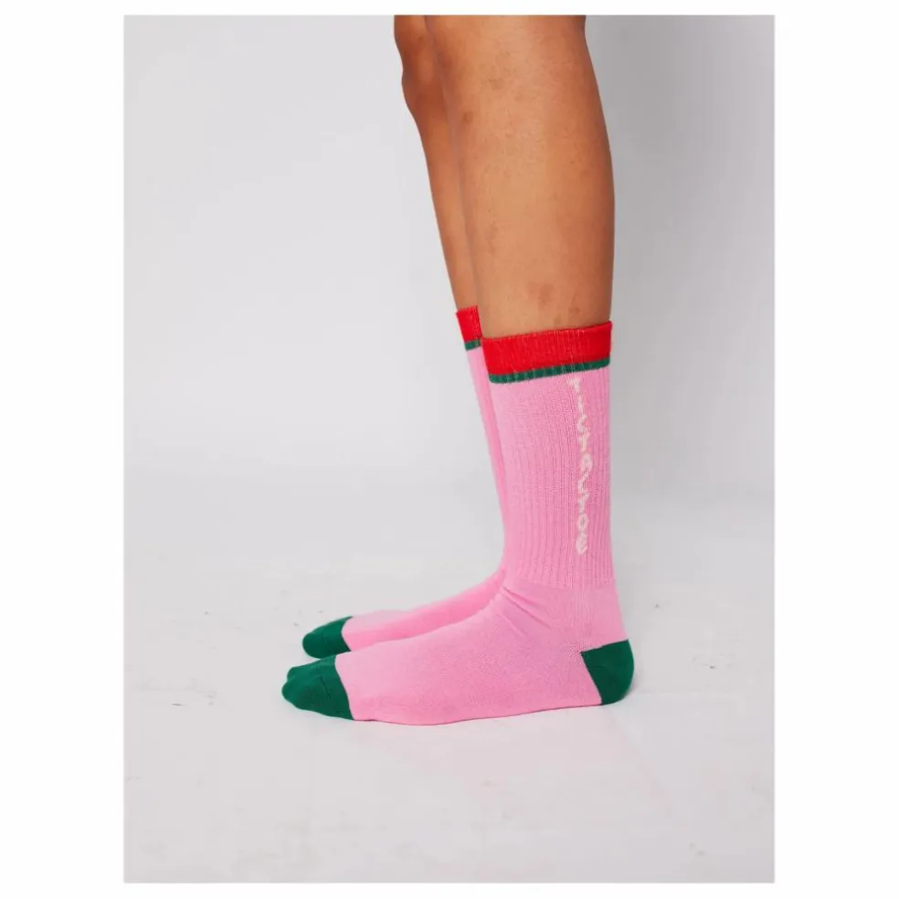 Lot de 2 Paires de Chaussettes Tic Tac Toe - Collection Femme | Bleu