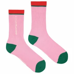 Lot de 2 Paires de Chaussettes Tic Tac Toe - Collection Femme | Bleu