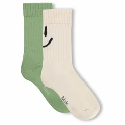 Lot de 2 Paires de Chaussettes Norman Smile | Vert